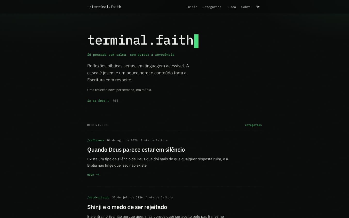 terminal.faith